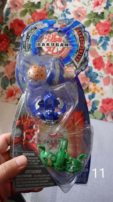 Bakugan Запаки старые наборы