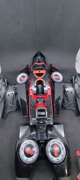 Batmobile Batman the Brave and the Bold Transforming