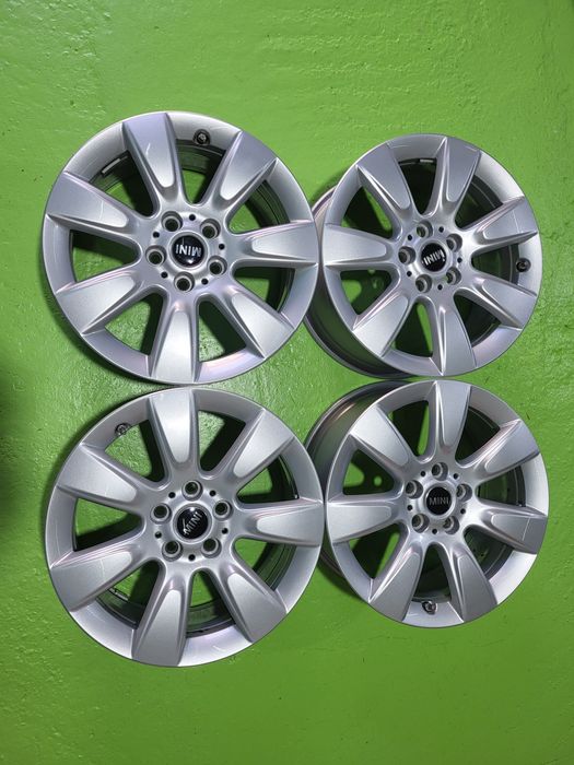 17 5x112 Mini Cooper лети джанти 5х112 мини курър