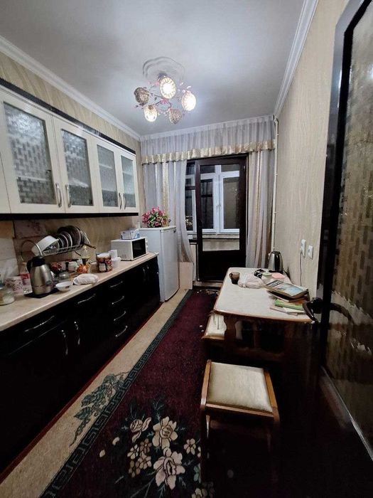 3 хонали квартира сотилади Чилонзор Алгоритм 72м2 капитал ремонт