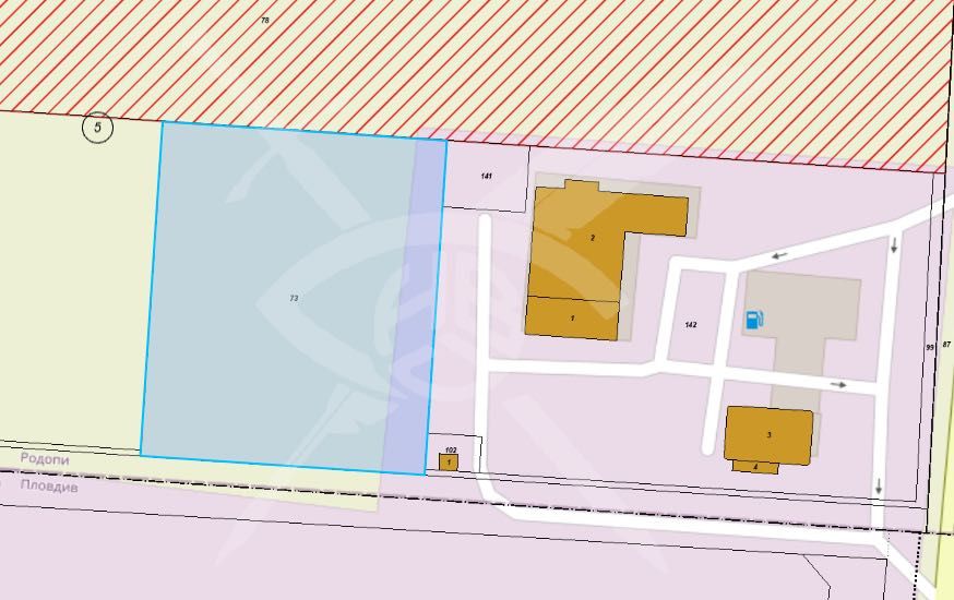 Парцел на Околовръстен път-запад! 102681