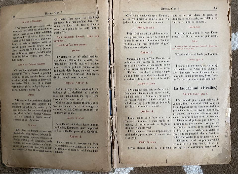 Cantorul bisericesc 1905