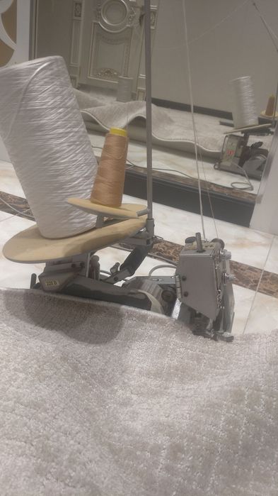 Оверлок Ковров и дорожек установка ковродержателей, выезд на дом