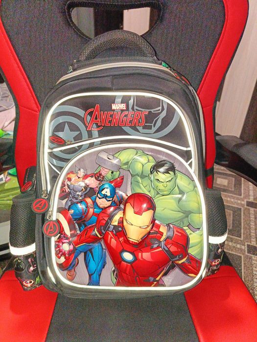 Рюкзак школьника