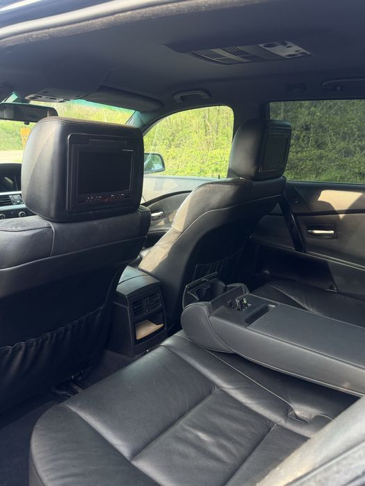 BMW E61 535d РЪЧКА,САМО НА ЗАДНО!!!