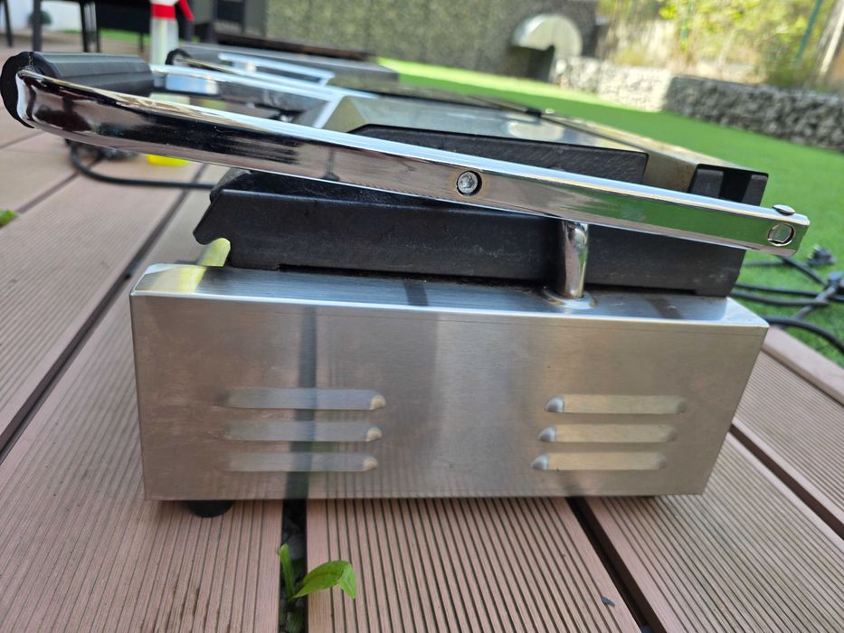 Професионален Двоен Тостер\Грил Преса