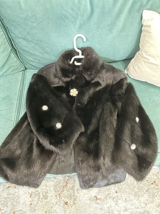 Норковая шуба