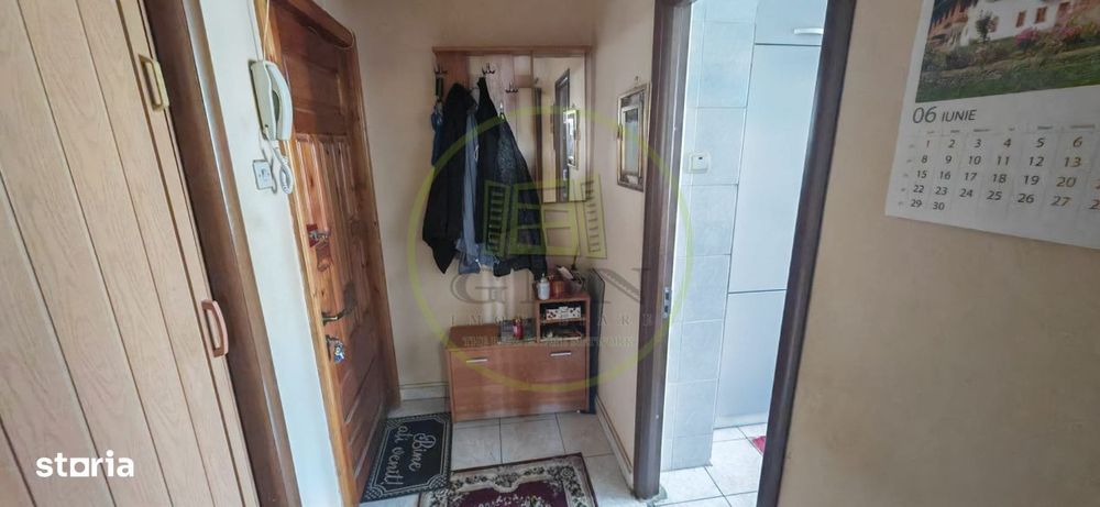 Apartament 2 camere, 48 mp, cartier George Enescu, zona Scoala Decebal