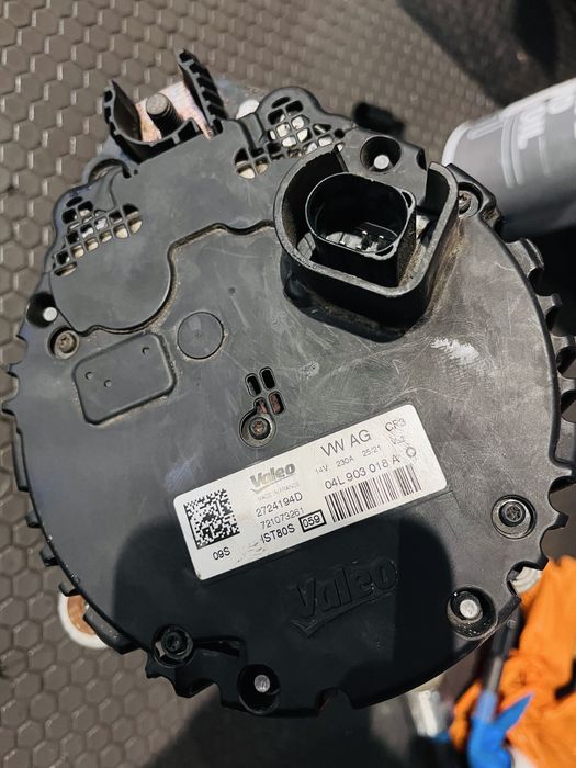 Alternator Audi A5, Q5 A4 B9, 2.0 TDi, HYBRID, 230 A,