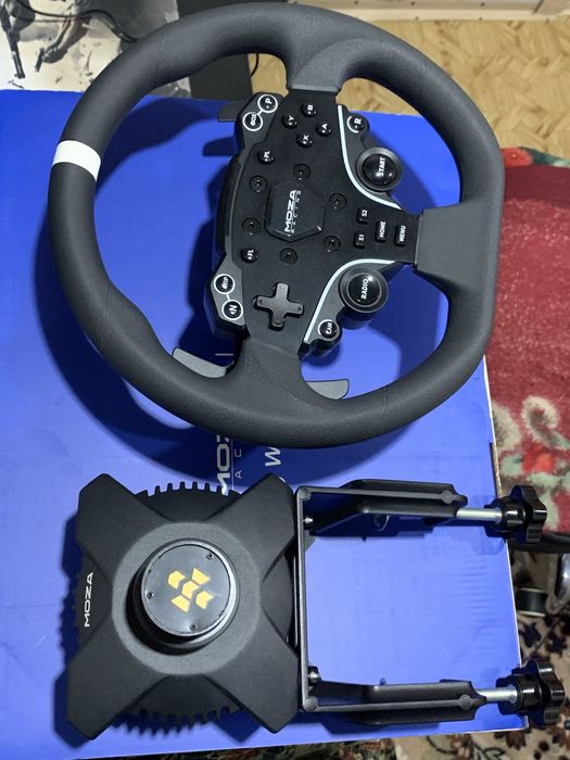 Moza r3 bundle с горантией на год