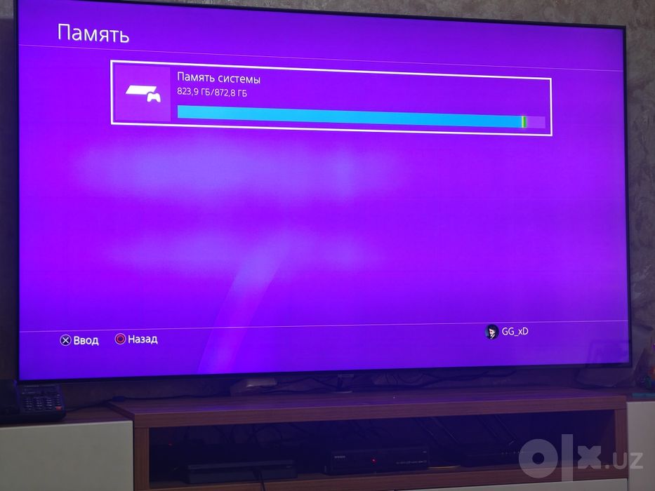 Ps4 slim 1TB в отличном состоянии