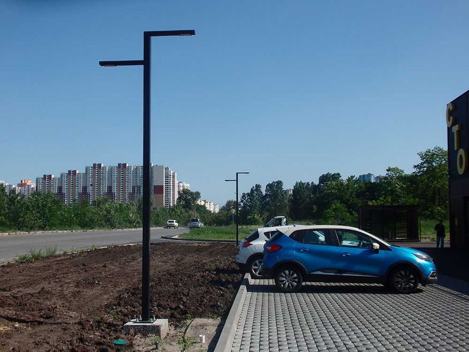 уличен СТЪЛБ за електричество.. Стълбове за осветление.   ПРОИЗВЕЖДАМ