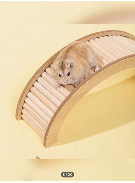 Сет аксесоари за хамстер