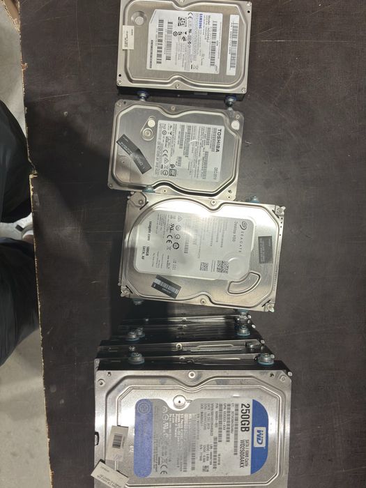 Hard disk pc 250- 500 GB