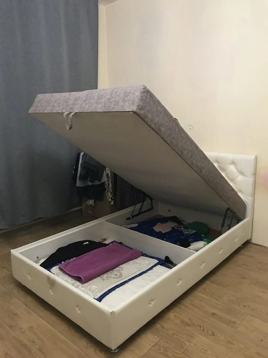 Кровать 140×200 б/у