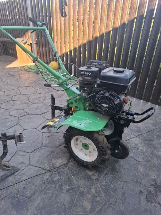 Motocultor verdina