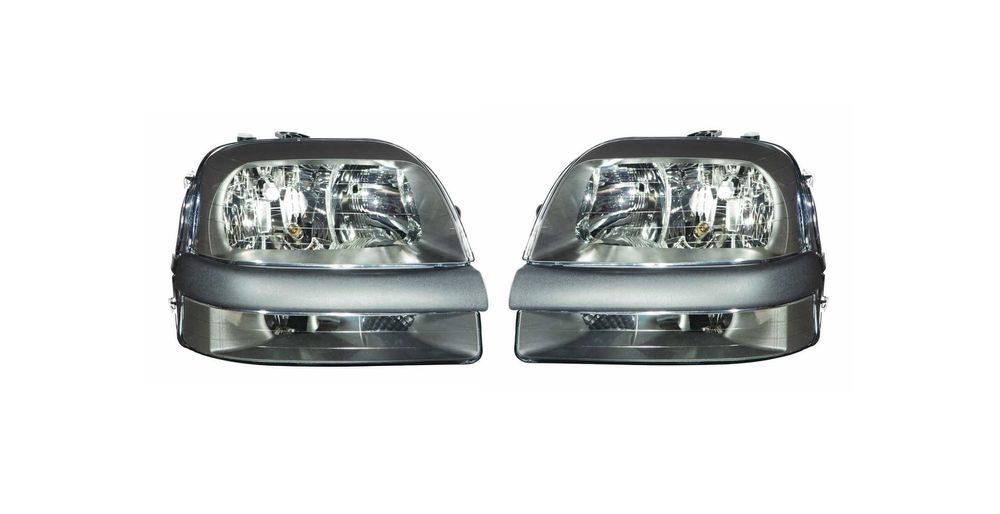 Фарове Фар за Fiat Doblo 2001 - 2005 / Фиат Добло