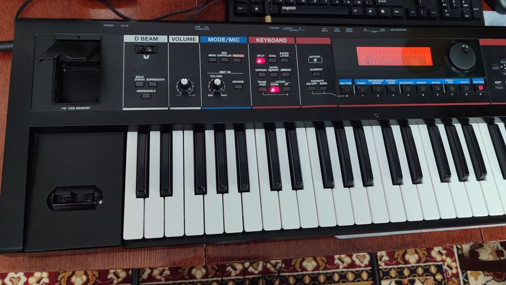 Синтезатор сотилади