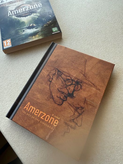 Amerzone The Explorer’s Legacy 25th anniversary edition игра за PS5