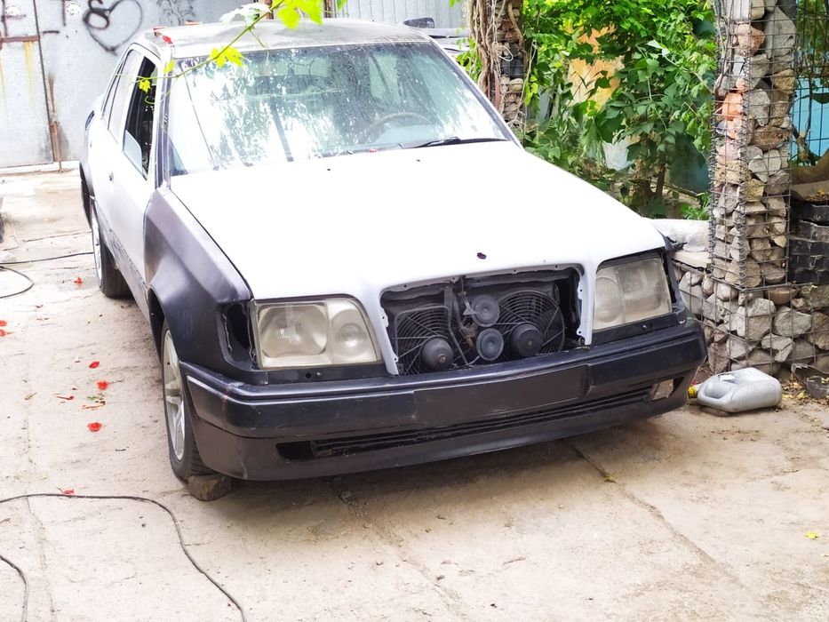 Мерседес 124 Волчок Вито 140