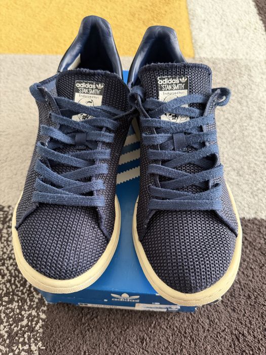 Adidas Originals Stan Smith Navy Blue 43 1/3