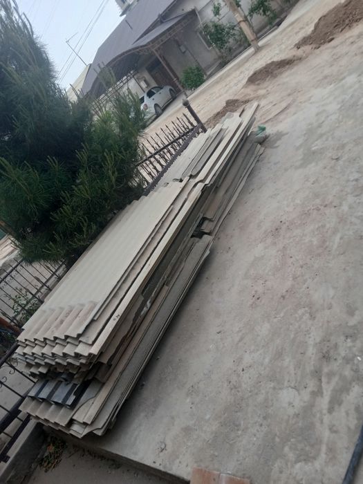 Б/у шифер сотилади