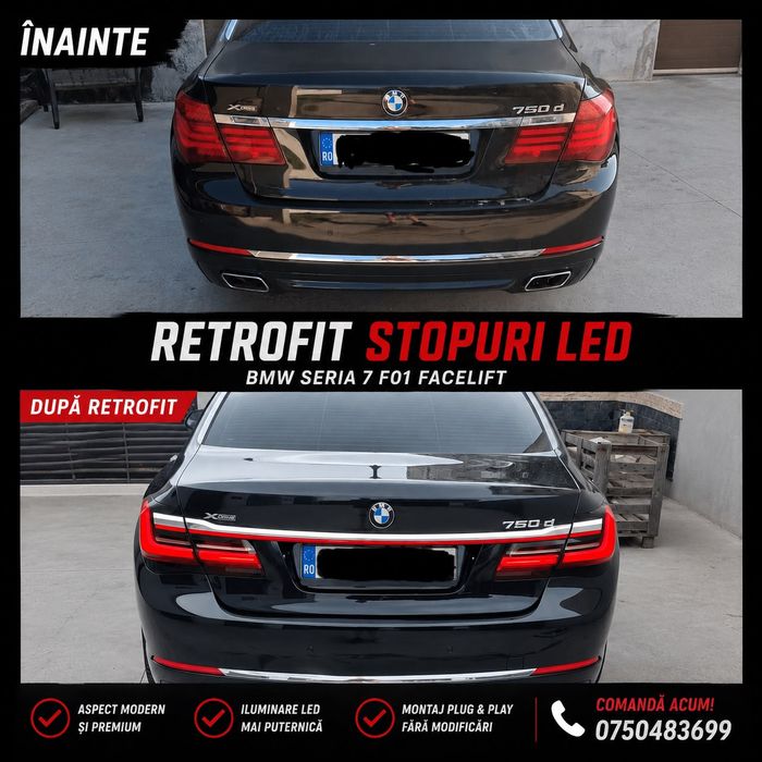 Stopuri  BMW X3 F25 G01 F10 F30 G30 Livrare GRATUITA F10 F25 G30 Seria 3 5 X3 Livrare gratuita cu verificare colet + Cadou husa cheie