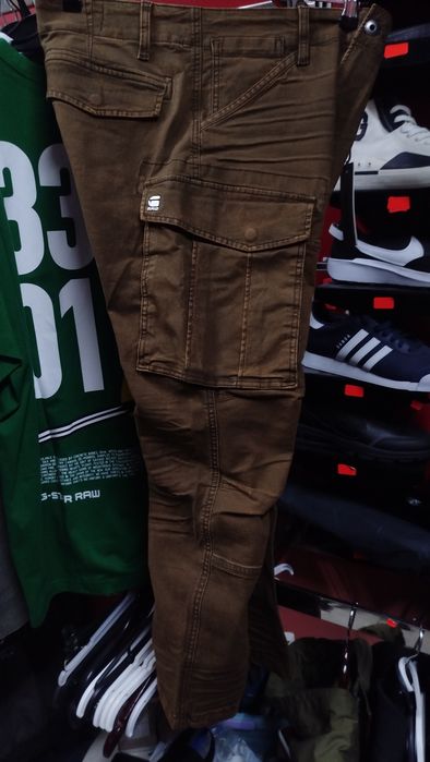 Оригинален панталон G-Star Raw Rovic Zip W33 нов мъжки еластичен