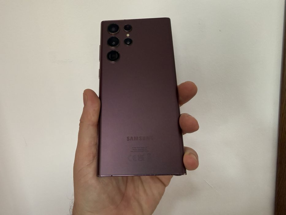 Samsung Galaxy S22 Ultra 5G, 128 gb, 8 gb ram, Purple, dual sim