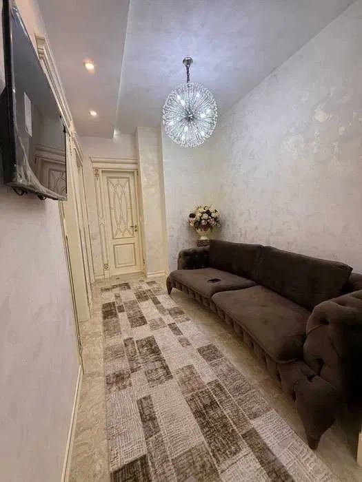 Сдаётся квартира ЖК Голден Хаус Себзар 3-ком