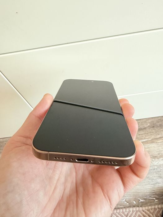 Iphone 16 pro max 512 gold impecabil garantie factura