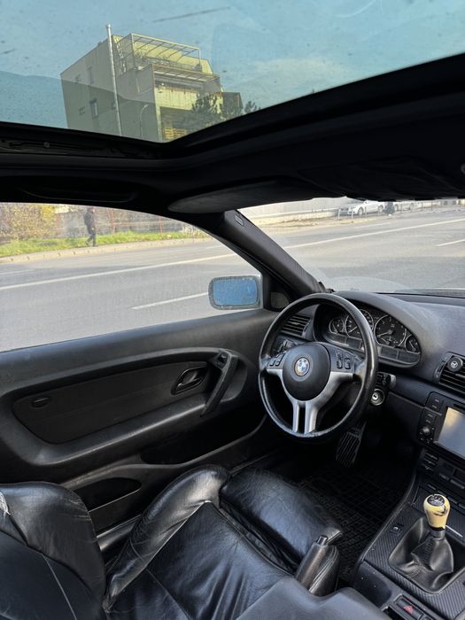 Vand e46 compact 1.8 benzina  pentru dezmembrat sau reparat