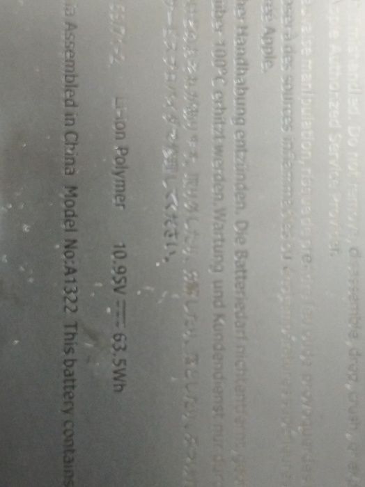 2bucati Baterii Defecte laptop Sony Dell Lenovo Asus Lot 12