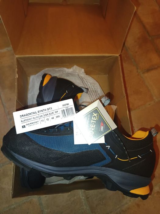 ghete garmont dragontail synth goretex