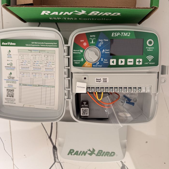 Programator Rain bird esp tm 2 6 zone