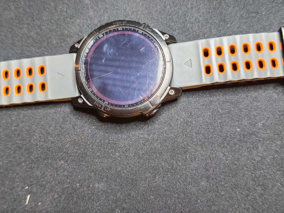 Garmin Fenix 7 Sapphire Solar – Pachet Complet Ecran cu urme de uzură