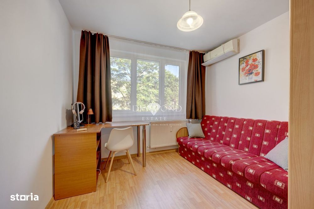 Apartament 3 camere decomandat | Metrou 1 Decembrie | Parcare inclusa