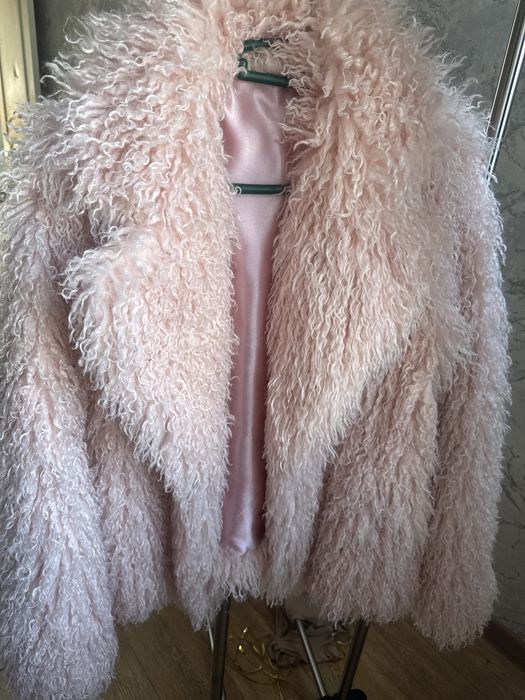 Нежная и очень теплая шубка