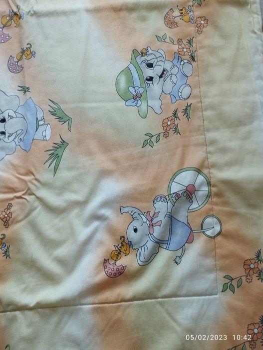 бебешки (детски) спален комплект