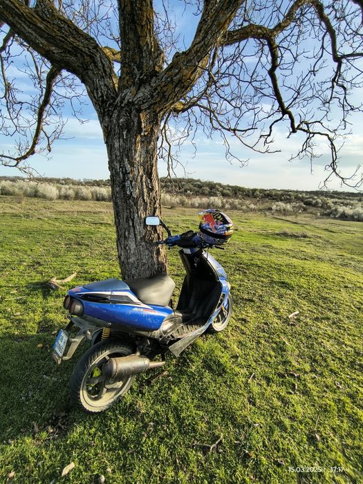 Aprilia SR 50 кубика