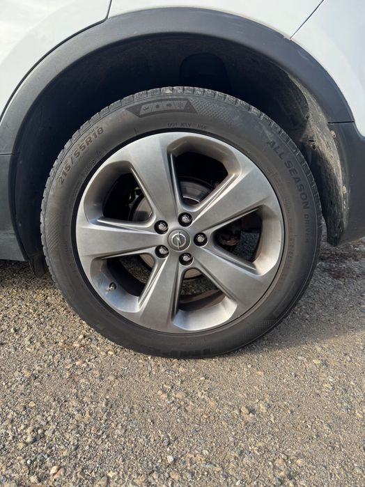 Джанти с гуми Opel R18