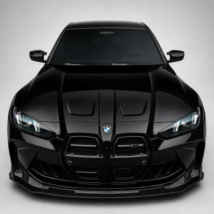Преден Лип Bmw G80 G82 Нож М3 М4 Бмв