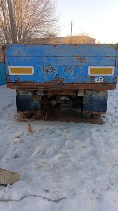 Продам полу Прицеп на Камаз