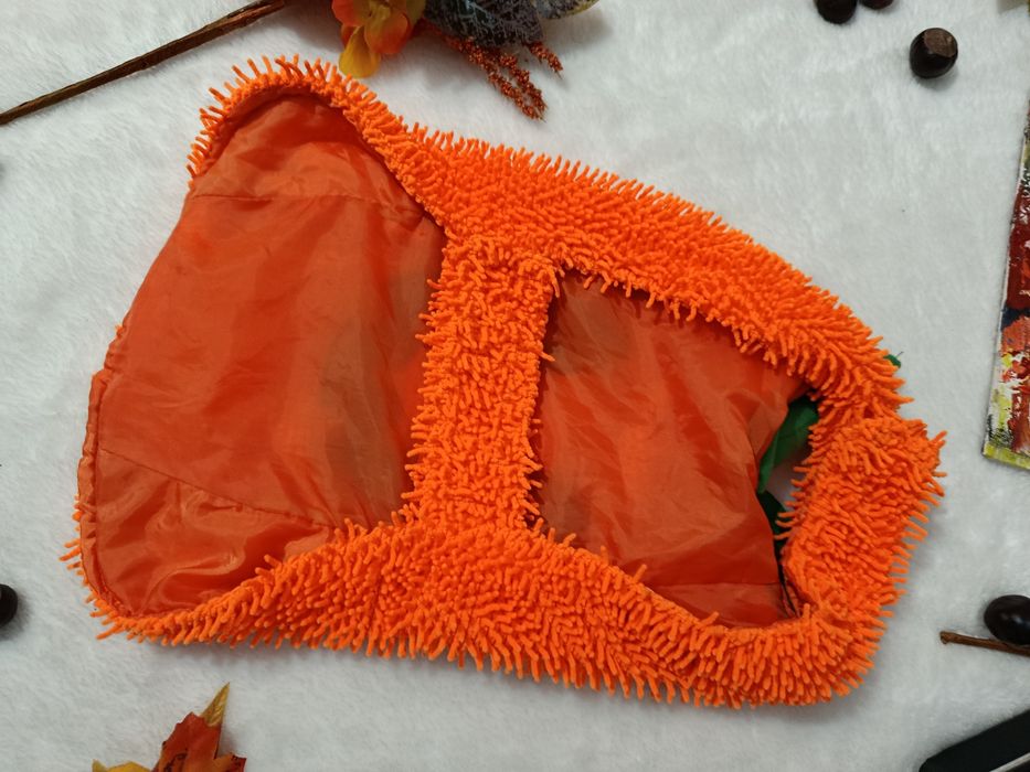 Hăinuță pentru căței de talie mica/ medie model dovleac Halloween