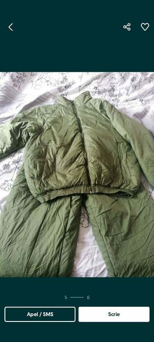 Costum termic militar