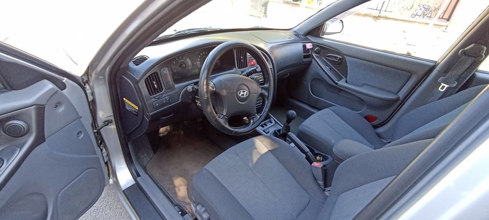 Хюндай Елантра 1.6 газ.