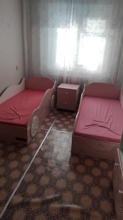 Кровать детская для девочки