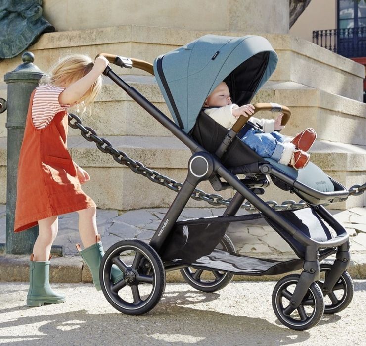 Коляска 2в1 Easywalker Rudey Forest Green