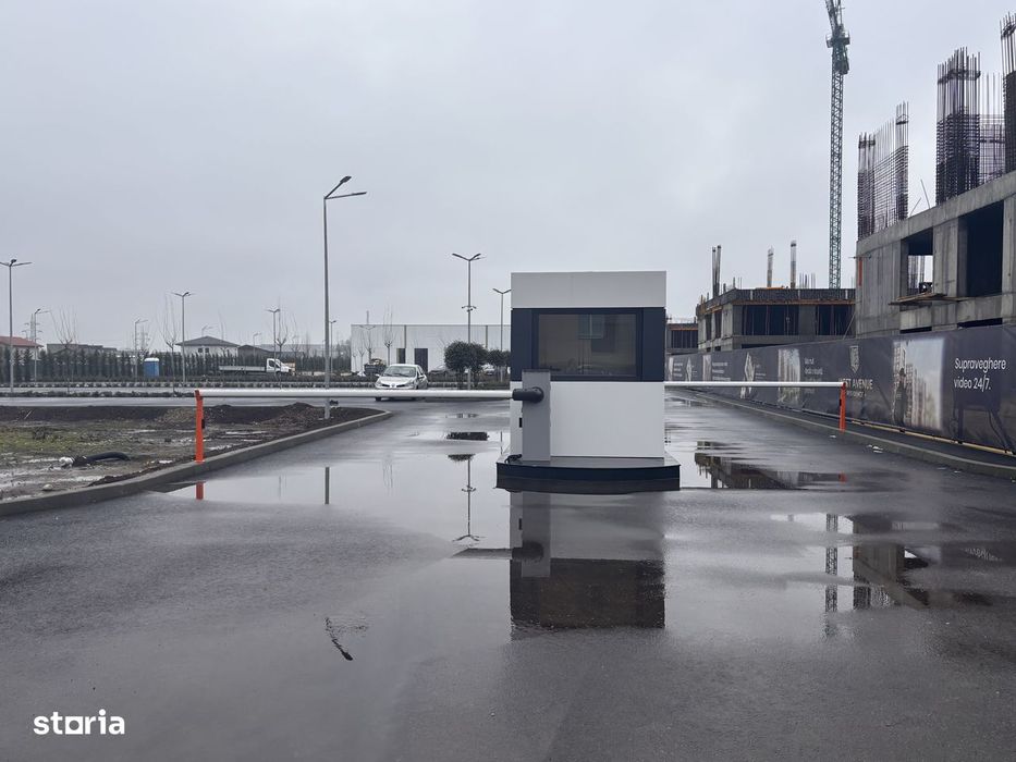 Apartament 3 camere| Ansamblu privat cu parc | Acces Militari