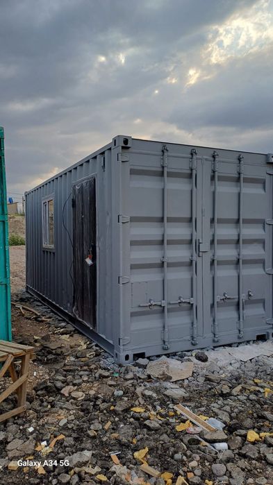 Контейнер 20-40 фут утепленные